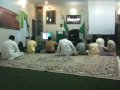 15 Shabaan in Calgary - Aamir Kazmi receiting at Hussaini Association of Calgary Alberta Canada
