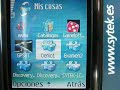 Aplicacion Symbian GPSBT