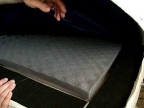 how to inflate disney ez-bed