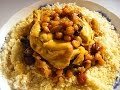 How to make authentic Moroccan couscous