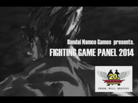 Bandai Namco Fighting Game Panel - SDCC 2014