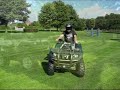 FUN ON GRIZZLY 660