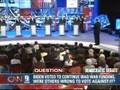 2007 NH Democratic Presidential Debate (Part 2)