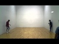 Racquetball - Bala, Siva, Mark and Ranga - Game #6 Part 2 of 2