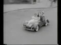 Het rode autootje DWAC dwergauto microcar