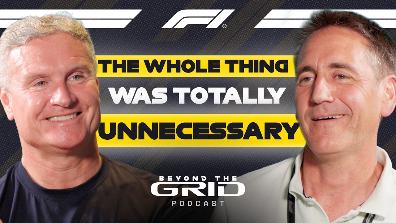 David Coulthard On Finding The Best Seat In F1 | F1 Beyond The Grid Podcast: Legends