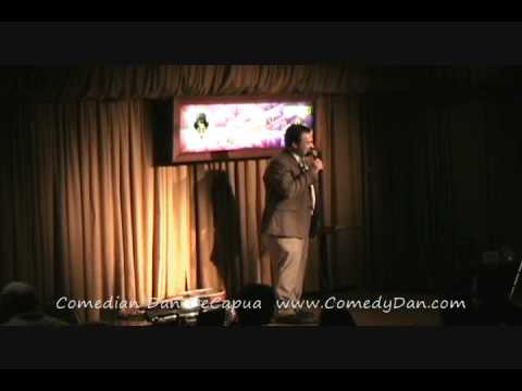 Dan DeCapua stand up comedy Computer Games