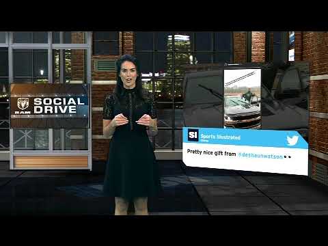 Video: RAM Social Drive: Social media around the NFL after Week 10