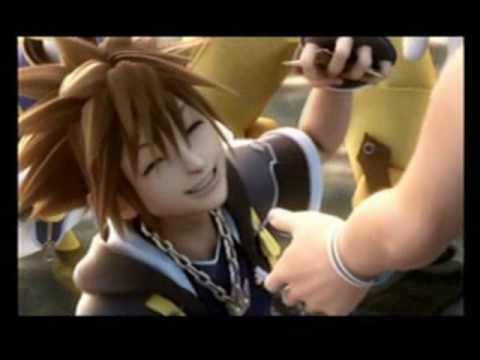 Sora (Kingdom Hearts) - My favorite sora and kairi moments(: with a few clips of riku((: isn't that greaat, just a bunch of clips. Clips used: Kingdom Hearts I and II i don't own th...