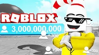 I Beat The Entire Game In 5 Minutes And Gained 3 Billion Followers Roblox Fame Simulator Minecraftvideos Tv