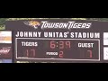 Tigers vs. Northeastern Huskies
