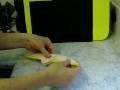 origami boy and girl on a see saw (talk thru) paper folding