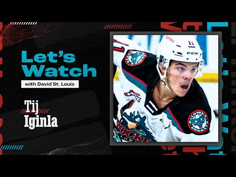 Let's Watch - Tij Iginla