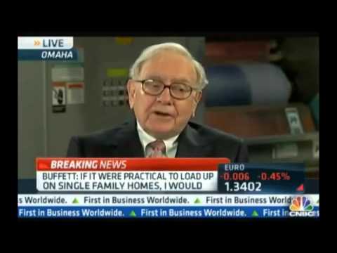 Warren Buffett   The Best Investment for Individuals Right Now