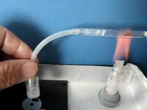 Decomposition of Malachite 2: Burning