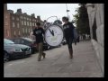 Campaigners delivered special alarm clocks to the Taoiseach, and key Ministers calling on them to wake up to climate change and ensure that a fair and safe deal is reached in Copenhagen this December.