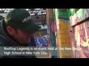 Rocketboom: Rooftop Legends at New Design High School