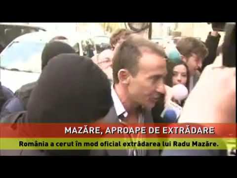 Documentele privind extrădarea lui Radu Mazăre, trimise în Madagascar