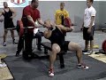 207.5kgs- 457.5lbs raw bench, Paused, 18yo, 242lbs