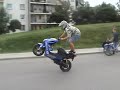 SKUTERY3MIASTO STUNT MOVIE TRAILER
