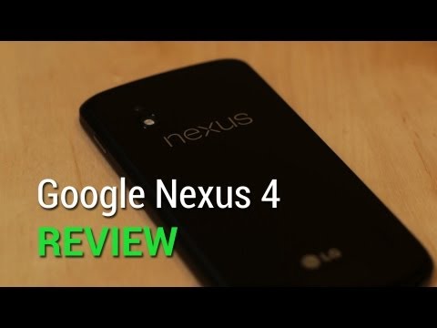 Google Nexus 4 review!