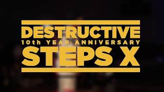 Krazy Bonez – Destructive Steps × Street Dance Festival Judge Showcase