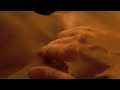This is the scene from The English Patient (Anthony Minghella) where Count Laszlo de Almásy (Ralph Fiennes) states that the clavicle of his lover Katharine Clifton (Kristin Scott Thomas) is the sexiest part of her body, claiming its possession and naming it the Almásy's Bosphorus.