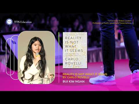 Reality is not what it seems by Carlo Rovelli - Ngan [Book Presentation 2026]