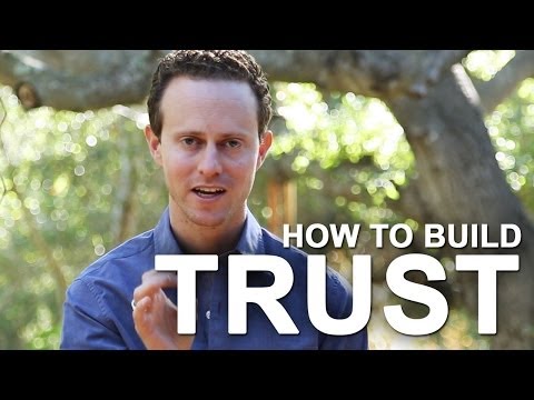 how to build trust