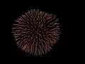 900mm Singleshot Sanjakudama, Hanabi (Feuerwerk, Fireworks, Pyrotechnik)