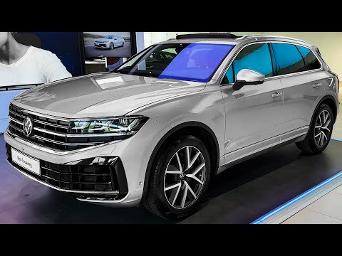 volkswagen touareg 2024 the best family suv