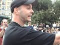 more folks arrive to union square to help wake up others to the truth about 9-11, and to bond in solidarity with folks from around the world.

luke rudkowski leads a march to cooper union for the premiere of 