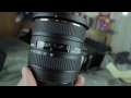 Видеообзор Sigma AF 10-20mm f/3.5 EX DC HSM Canon EF-S