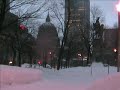 Montreal downtown scenic video Montreal downtown scenic video