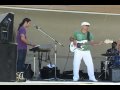 Quetzal Guerrero performs Mundo Enganado by Mestre Barrão at the Summer Rhythms Music in the Park, South Park Los Angeles, Saturday, August 8th 2009
