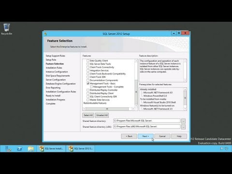 how to provide hints in sql