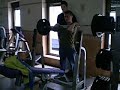 Sentadilla frontal, agarre halterofilia, 100kgs 6 repeticiones. Sentadilla frontal, agarre halterofilia, 100kgs 6 repeticiones.