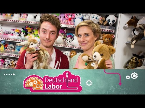 Deutsch lernen (A2) | Das Deutschlandlabor | Folge 14: Kuscheltiere