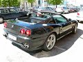 Ferrari 575 superamerica starting up put on sunruf