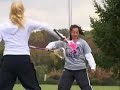 Sarah Albrecht and Sonia Judd Stick Trick Montage Sarah Albrecht and Sonia Judd Stick Trick Montage