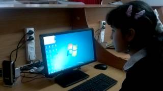 استخدام الحاسوب للطالب الكفيف 