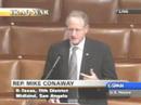 Iraq Troop Surge Debate : Mike Conaway - proSurge