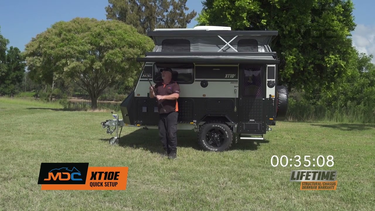 Quick Setup: MDC XT10E Offroad Caravan