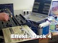 4 Decks Mix Behringer BCD 2000 + Traktor