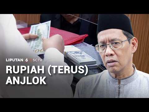 Rupiah Kian Tertekan ke Rp17.800 per Dolar AS