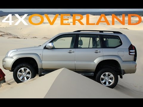 Toyota Prado-120 VX Impressions Toyota Prado-120 VX Impressions