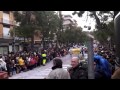 Folla in festa per la sfilata del Carnevale 2013. Vince il carro allegorico 