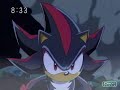 Sonic versus Shadow battle of the hedgehogs