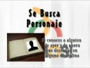 Se busca personaje Se busca personaje