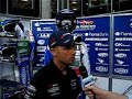 Nicki Pedersen Press conference 2008